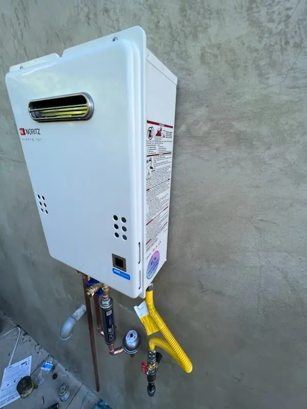 Tankless water heater installation for Zanesville homes